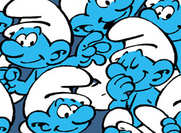 Smurfs characters — 50th anniversary